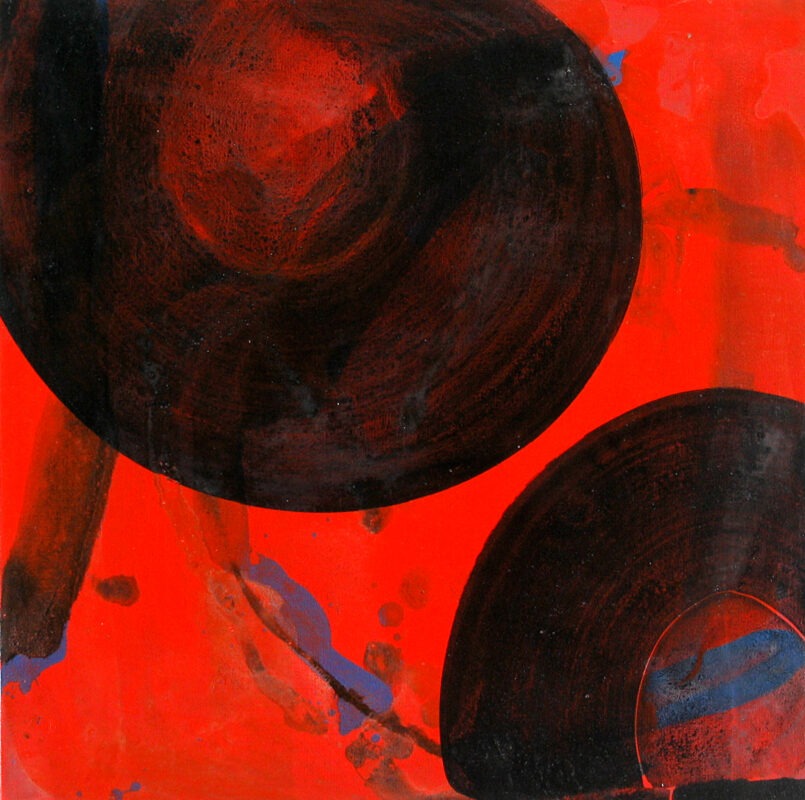 Cymbal . 40x 40cm